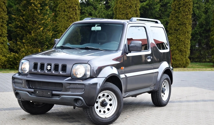 Suzuki Jimny cena 44100 przebieg: 179000, rok produkcji 2012 z Wieliczka małe 277